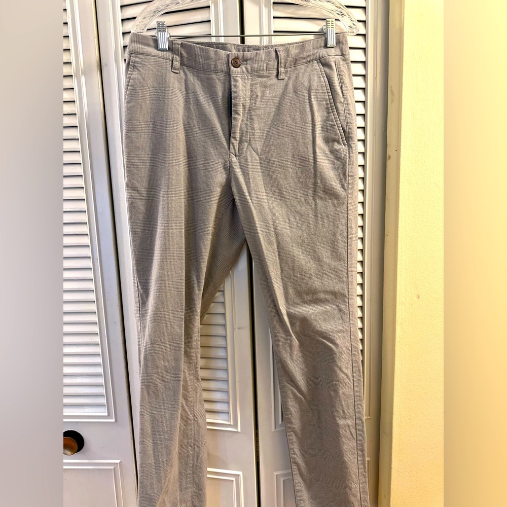 Bonobos Men's Gray Pants